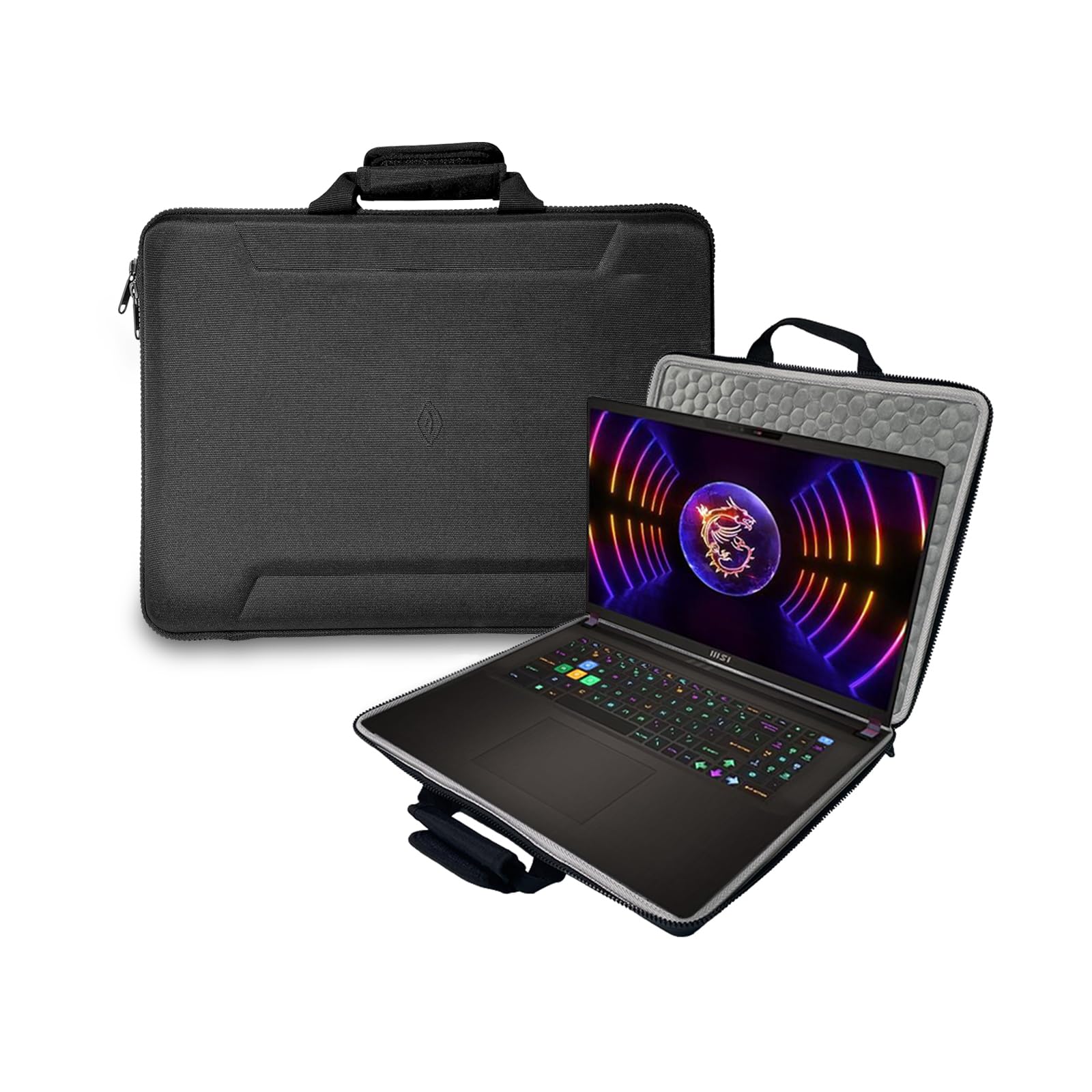 Amazon.com: Tiswell 17.3inch Hard EVA Protective Sleeve Case